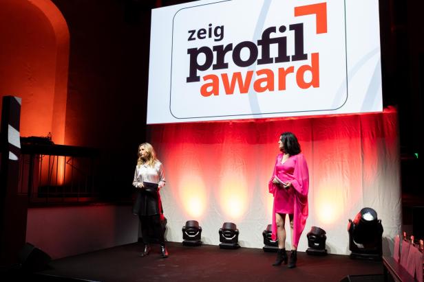 zeig profil Award-Show im Semper Depot