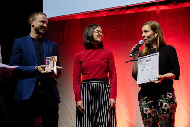 zeig profil Award-Show im Semper Depot