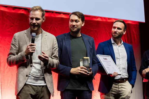 zeig profil Award-Show im Semper Depot