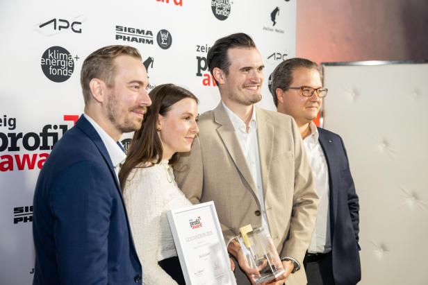 zeig profil Award-Show im Semper Depot