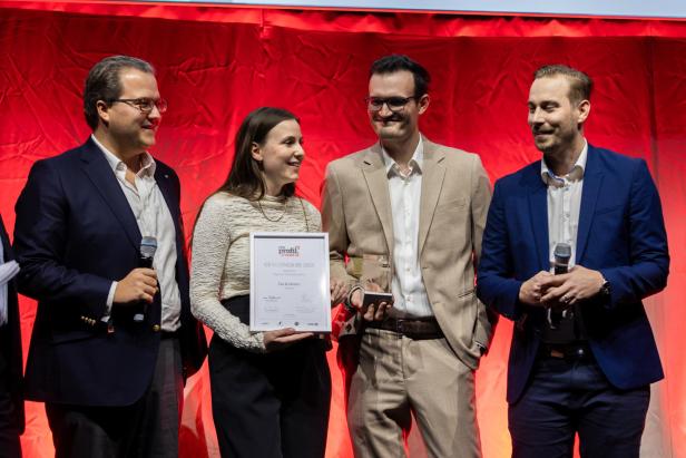 zeig profil Award-Show im Semper Depot