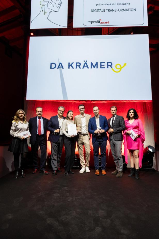 zeig profil Award-Show im Semper Depot