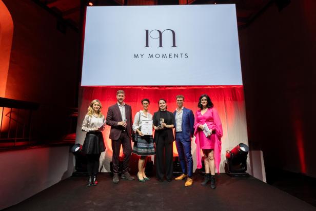 zeig profil Award-Show im Semper Depot
