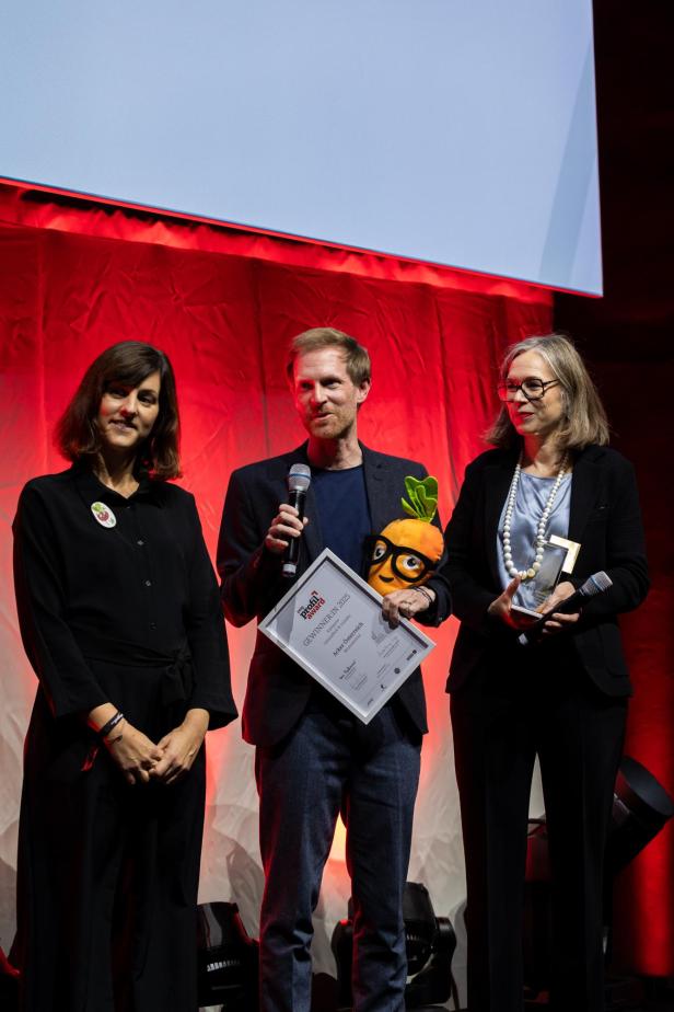 zeig profil Award-Show im Semper Depot
