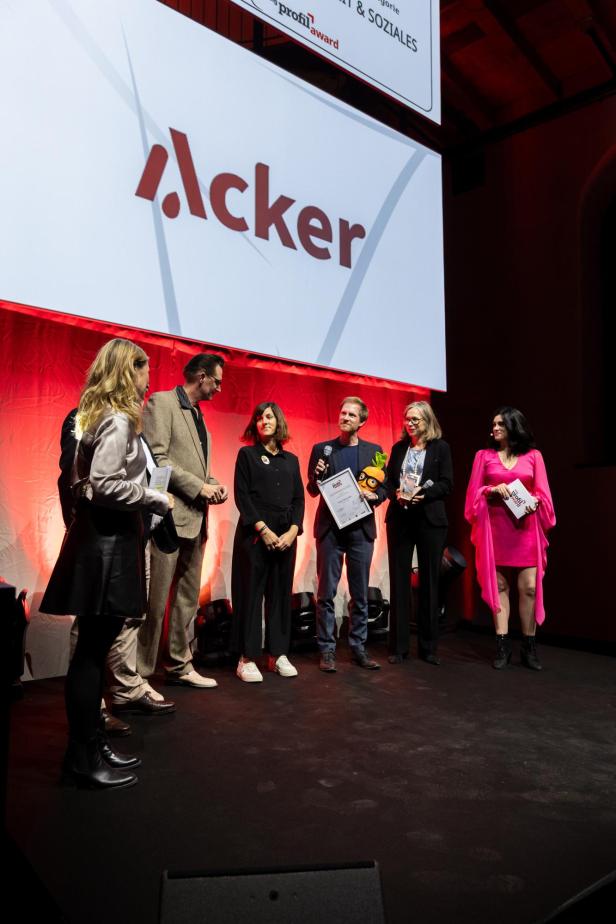zeig profil Award-Show im Semper Depot
