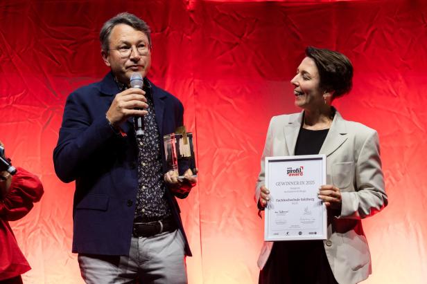 zeig profil Award-Show im Semper Depot