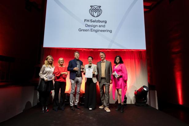 zeig profil Award-Show im Semper Depot