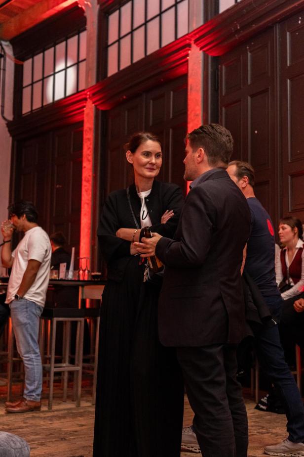zeig profil Award-Show im Semper Depot