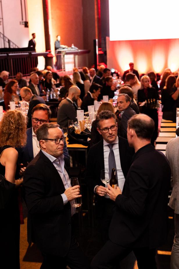 zeig profil Award-Show im Semper Depot