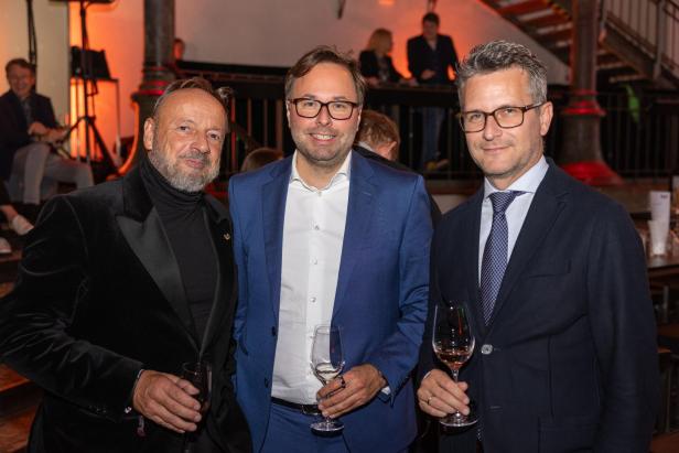 zeig profil Award-Show im Semper Depot