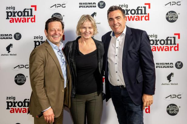 zeig profil Award-Show im Semper Depot