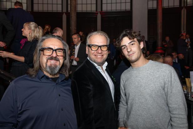 zeig profil Award-Show im Semper Depot