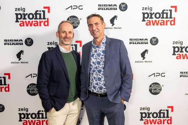 zeig profil Award-Show im Semper Depot