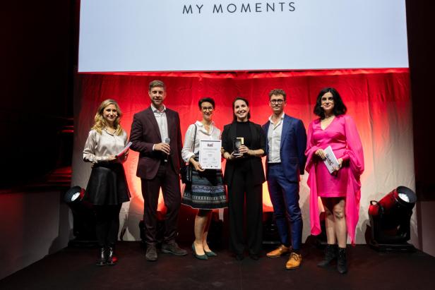 zeig profil Award-Show im Semper Depot