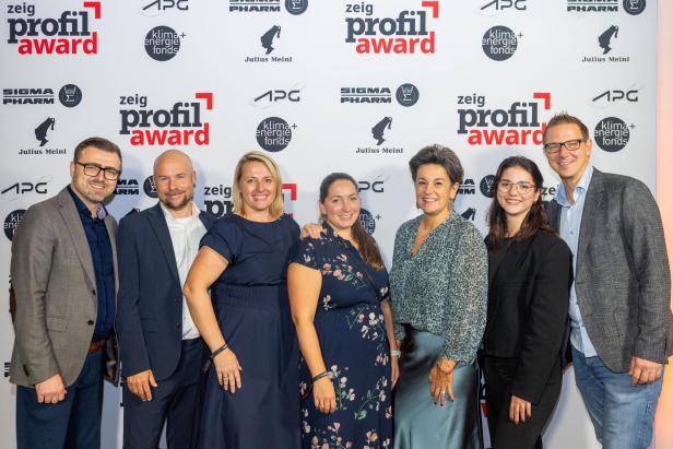 zeig profil Award-Show im Semper Depot