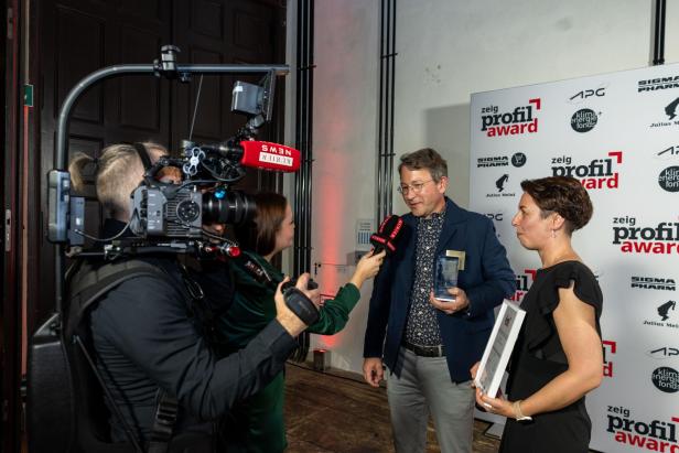 zeig profil Award-Show im Semper Depot