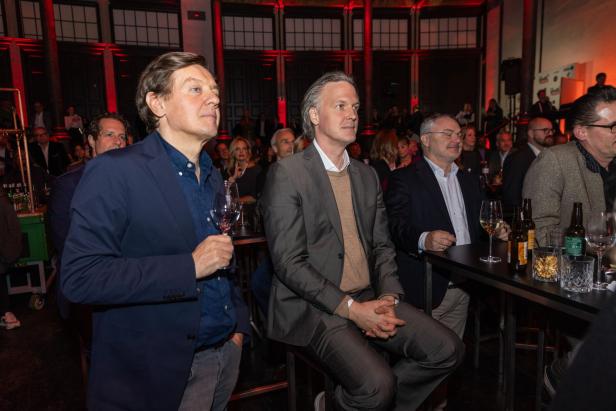 zeig profil Award-Show im Semper Depot
