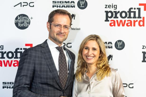 zeig profil Award-Show im Semper Depot