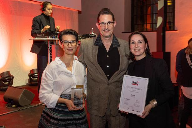 zeig profil Award-Show im Semper Depot