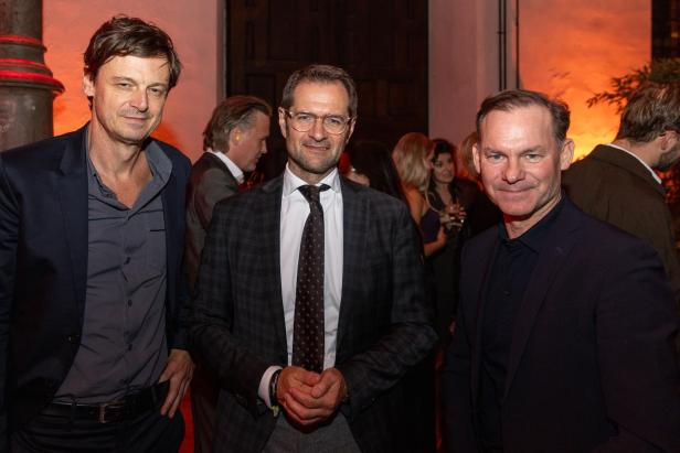 zeig profil Award-Show im Semper Depot