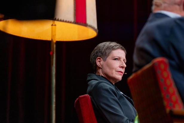 Barbara Staudinger im Theater Akzent