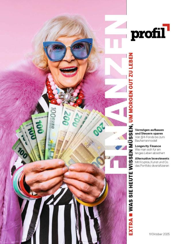 Cover der profil-EXTRA "Finanzen"