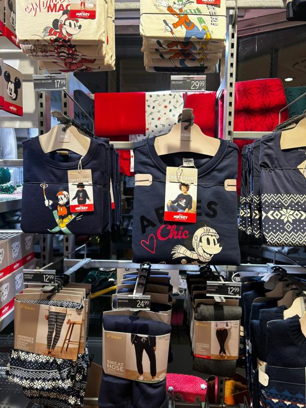 Mickey Mouse Pyjamas