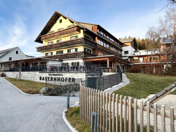 Naturhotel Bauernhofer im Almenland