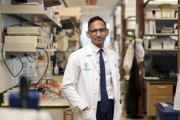 Der New Yorker Krebsmediziner Vinod Balachandran leitete die Krebsstudie, an der Patientin Brigham teilnahm