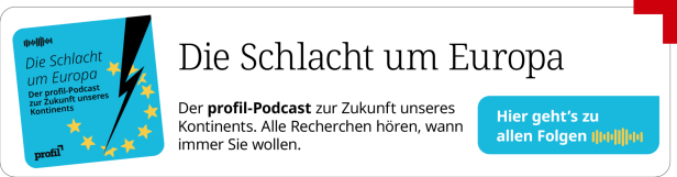 Hier geht's zu den neuen Folgen des Podcasts: Die Schlacht um Europa