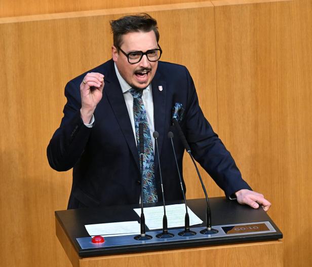 NATIONALRAT: STEINER (FPÖ)