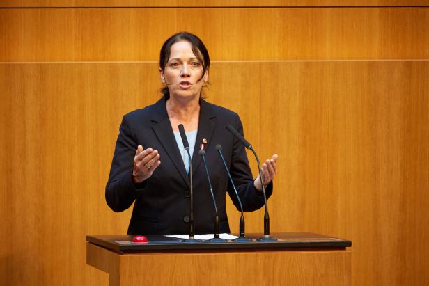 Elisabeth Heiß, FPÖ, bei der 25. Sitzung des Nationalrates in der 28. Gesetzgebungsperiode - Sondersitzung: ÖVP-Machtmissbrauch: Partei oder Staat, was steht bei Ihnen an erster Stelle, Herr Bundeskanzler?