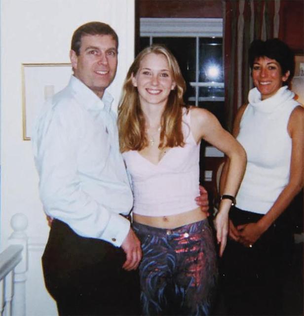 Andrew in den Epstein Files