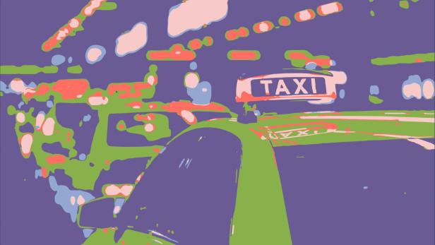 Grafik von Taxis