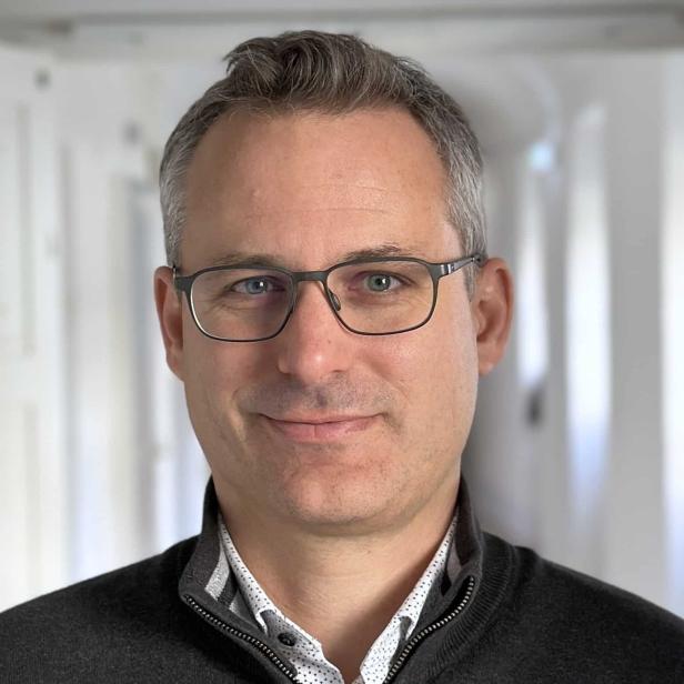 Der Krypto-Forscher Bernhard Haslhofer vom Complexity Science Hub