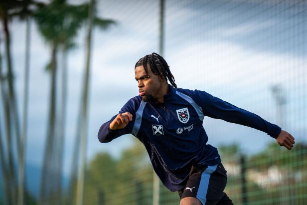 ÖFB-Neuzugang Carney Chukwuemeka im Trainingslager in Marbella