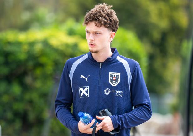 ÖFB-Neuzugang Paul Wanner im Trainingslager in Marbella