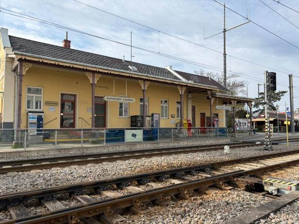 Badner Bahnstation
