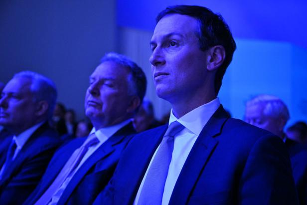 Jared Kushner beim Weltwirtschaftsforum in Davos 
