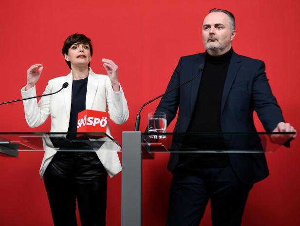 PK SPÖ "ROTES FOYER" ZUM THEMA JUSTIZ UND AKTUELLEN ENTWICKLUNGEN IN DER CAUSA EUROFIGHTER: RENDI-WAGNER / DOSKOZIL