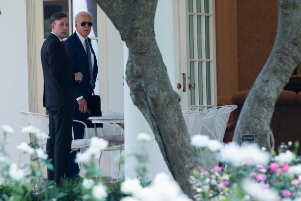 Sullivan 2021 mit US-Präsident Joe Biden