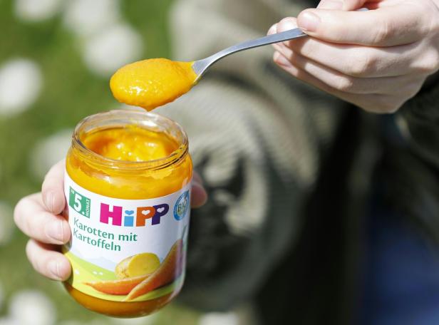 ++ THEMENBILD ++ HIPP-RÜCKRUF: WOHL ZWEITES MANIPULIERTES GLAS IM BURGENLAND VERKAUFT