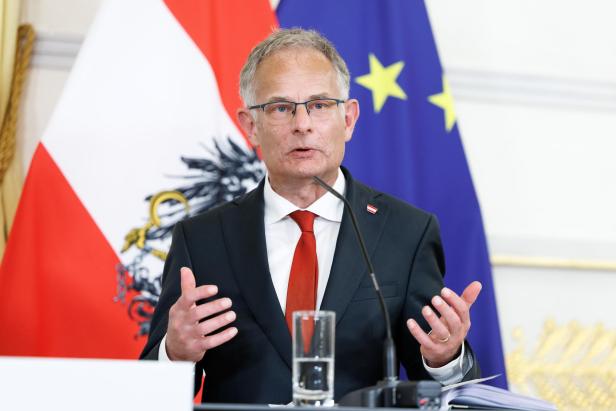 Finanzminister Markus Marterbauer (SPÖ)