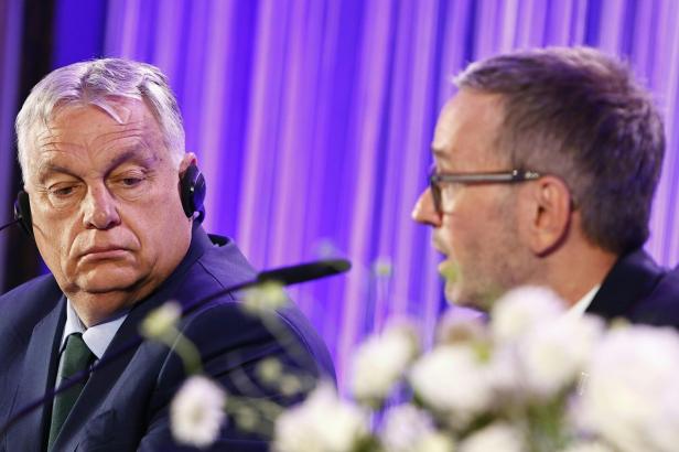 Orban und Kickl