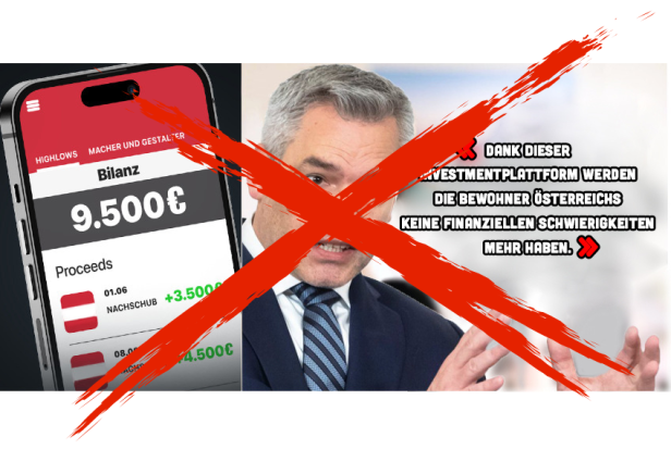Eine Fake-Anzeige