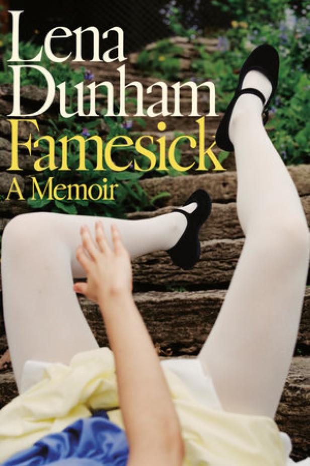 Das Buchcover von Lena Dunham „Famesick”