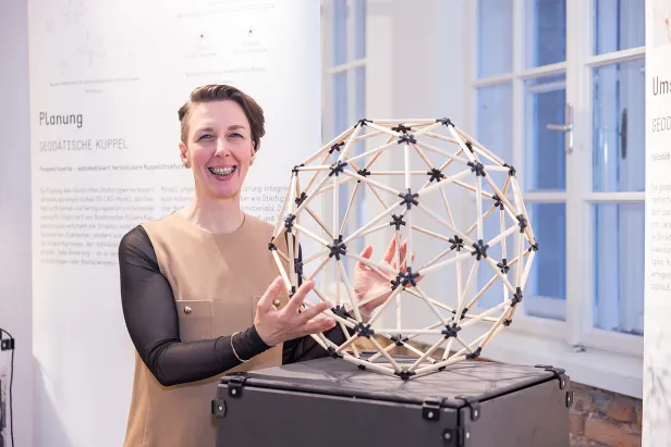 Sybille Salbrechter von der FH Salzburg