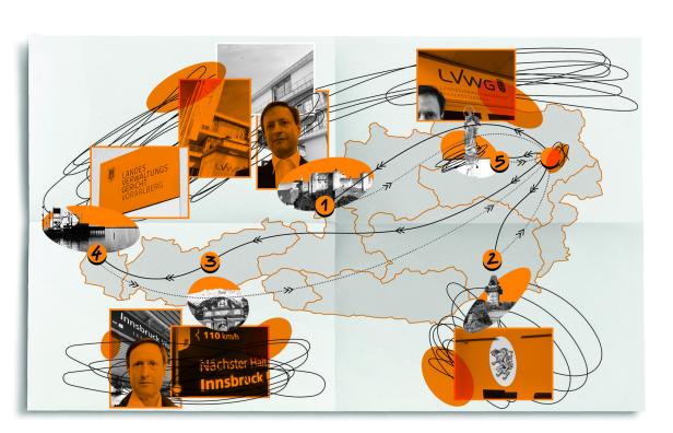 Abstrakte Illustration zu Stefan Melichars Krebsreportage