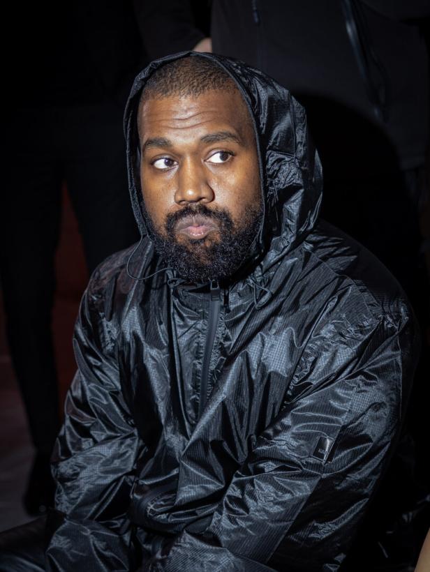 Porträt des US-Rappers Kanye West 