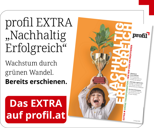 Link zum Channel des profil EXTRA "Nachhaltig Erfolgreich"